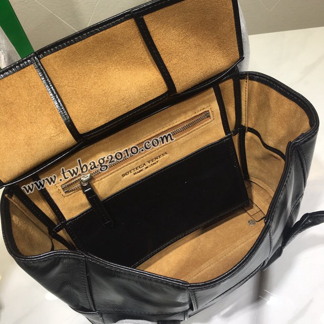 Bottega veneta高端女包 96009s小號 寶緹嘉Arco33油蠟牛皮包 BV經典款蝙蝠包手提包  gxz1240